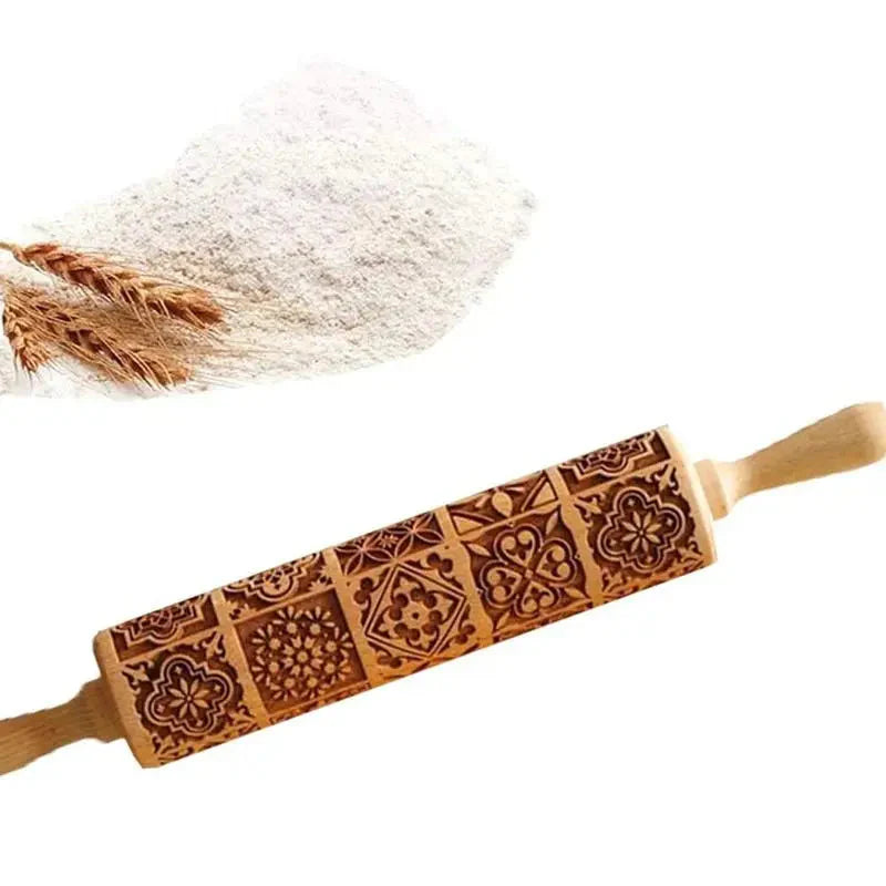 Rolo Para Biscoitos Natalinos