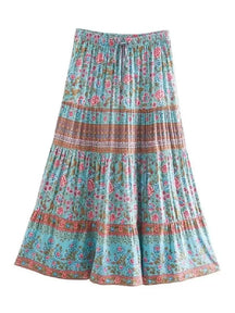 Saia Hippie Feminina Boho Harmony