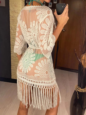 Saída de Praia Oásis Sereno