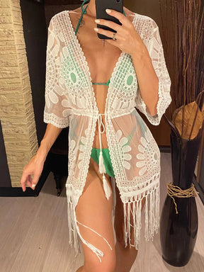 Saída de Praia Oásis Sereno