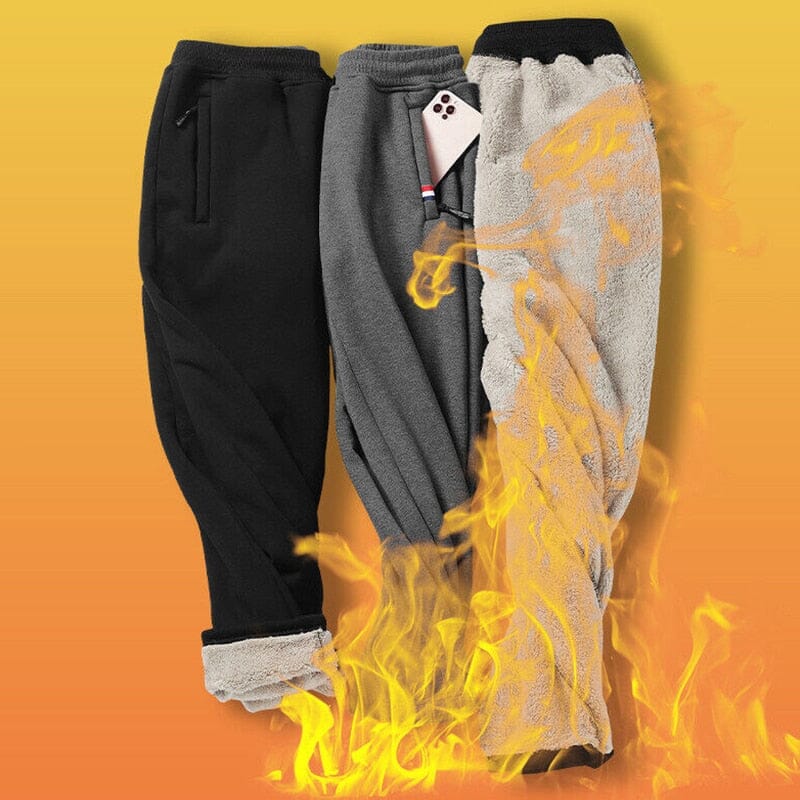 Саlçа Masculina de Moletom Aveludada - VelvetComfort