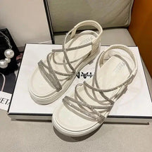 Sandália Feminina Flatform Harmony