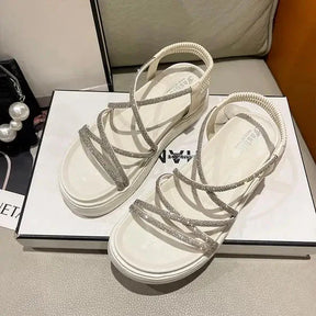 Sandália Feminina Flatform Harmony