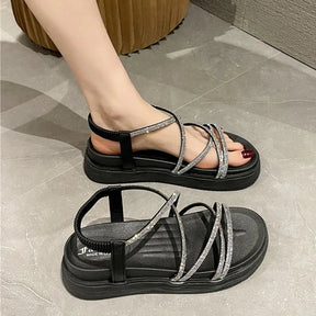 Sandália Feminina Flatform Harmony