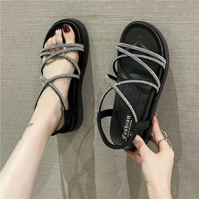 Sandália Feminina Flatform Harmony