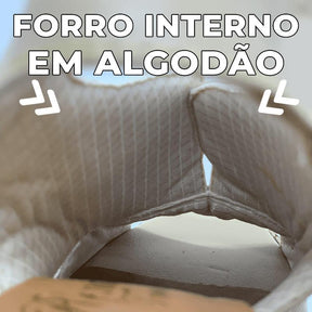 Sandália Laíza Peep Toe em Couro Salto Bloco Médio - Lojas Promorin