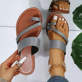 Sandália Feminina Ortopédica Larimar