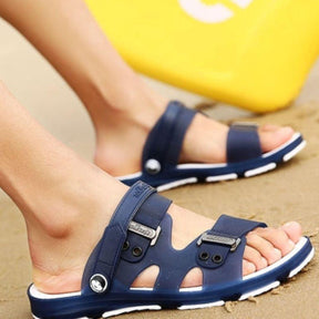 Sandália Para Pesca Masculina Ortopédica - Lojas Promorin