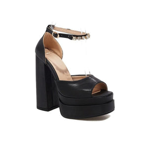 Sandália Feminina Plataforma Trusting