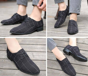 Sapato Masculino Classic com Cordões