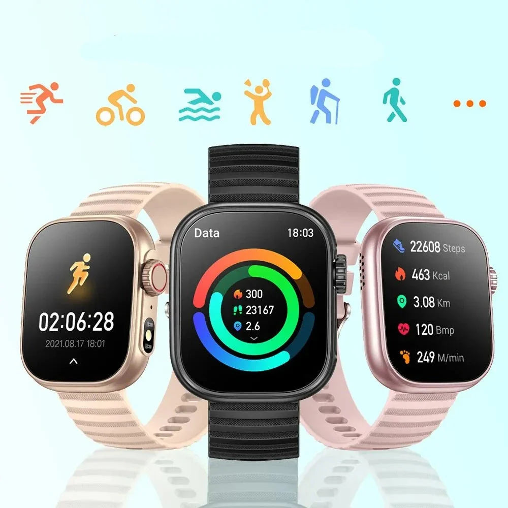 Relógio Smartwatch Inteligente - SmartTime