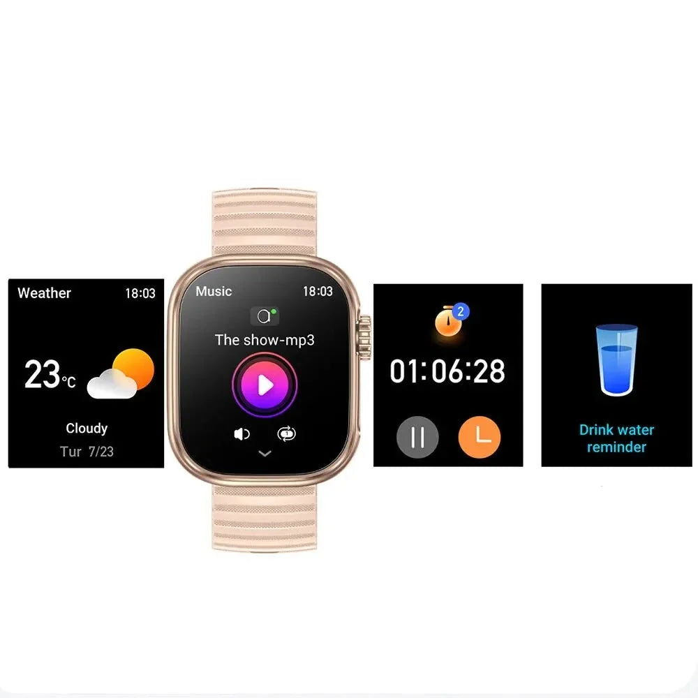 Relógio Smartwatch Inteligente - SmartTime