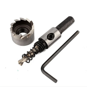 Serra Copo Conjunto de Brocas 5 Peças Aço Inoxidável