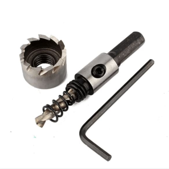 Serra Copo Conjunto de Brocas 5 Peças Aço Inoxidável