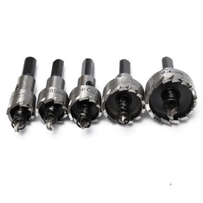 Serra Copo Conjunto de Brocas 5 Peças Aço Inoxidável