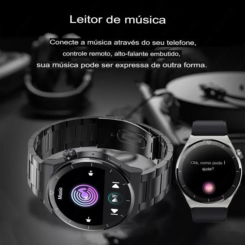 Smartwatch GT3 Ultra - TechMaster Prox