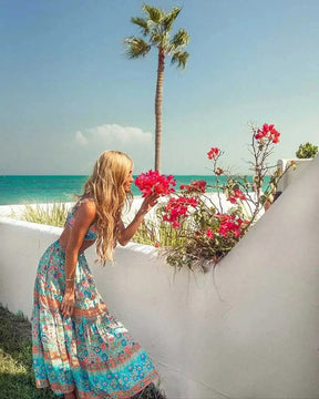 Saia Hippie Feminina Boho Harmony