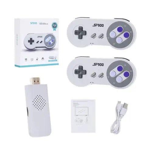 Super Game Retrô + 2 Controles - Lojas Promorin