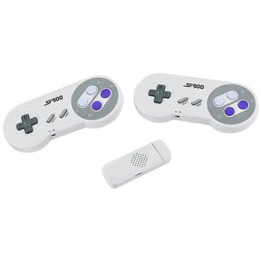 Super Game Retrô + 2 Controles - Lojas Promorin