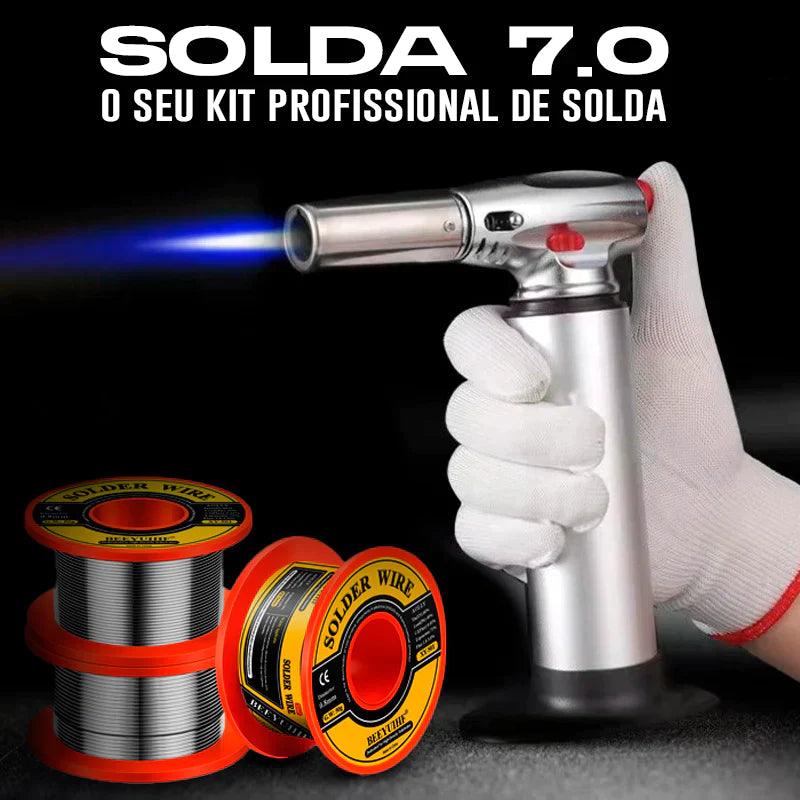 Super Solda 7.0 | Ideal Para Todos os Tipos de Solda - Lojas Promorin