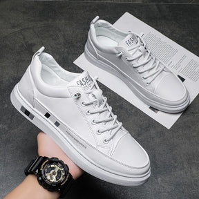 Tênis de Couro Legítimo Italiano - Bello Ricco - Lojas Promorin