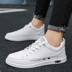 Tênis de Couro Legítimo Italiano - Bello Ricco - Lojas Promorin