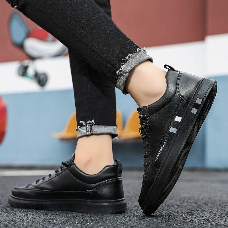 Tênis de Couro Legítimo Italiano - Bello Ricco - Lojas Promorin