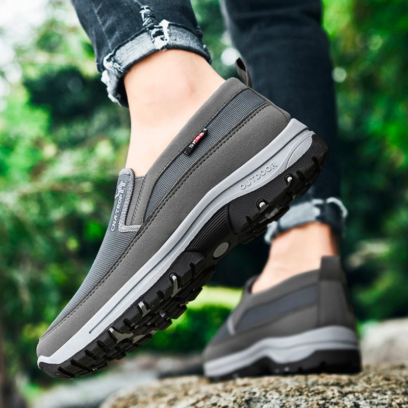 Tênis Mocassim Antiderrapante Ortopédico