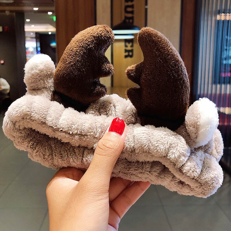 Tiara de Maquiagens Feminina Skincare