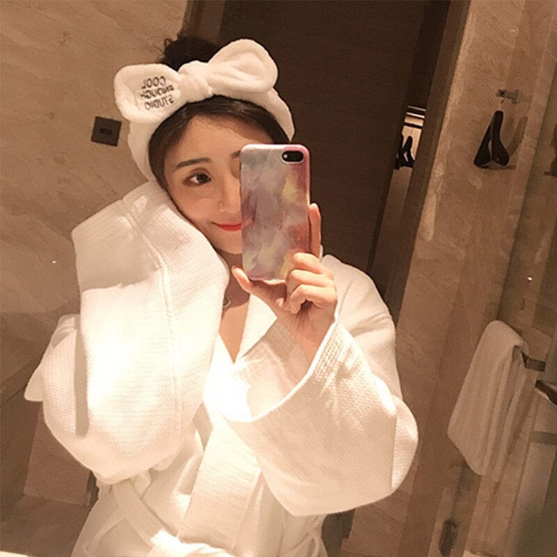 Tiara de Maquiagens Feminina Skincare