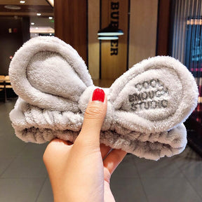 Tiara de Maquiagens Feminina Skincare