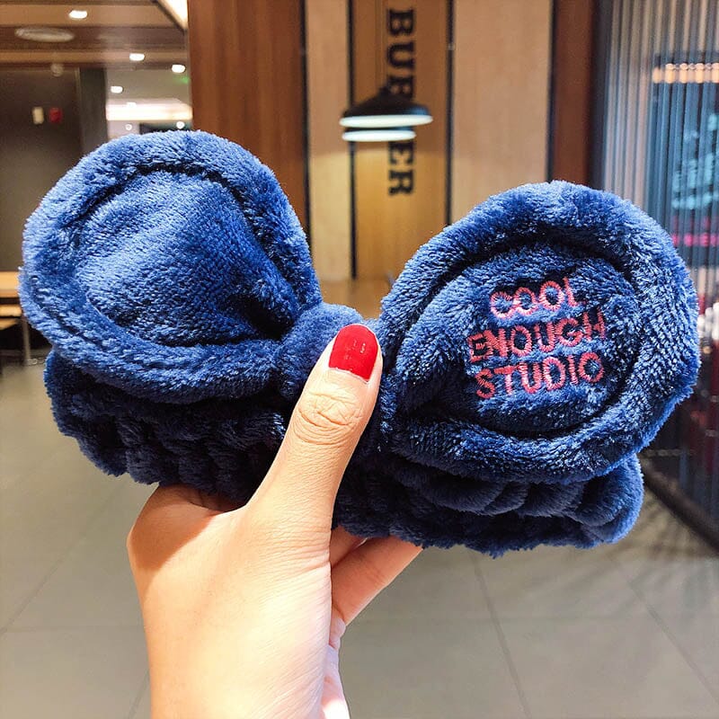 Tiara de Maquiagens Feminina Skincare