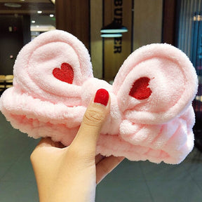 Tiara de Maquiagens Feminina Skincare