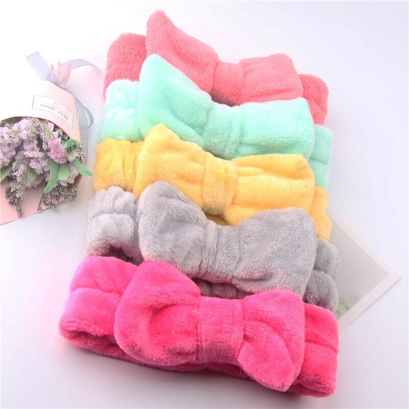 Tiaras para Maquiagem e Skincare