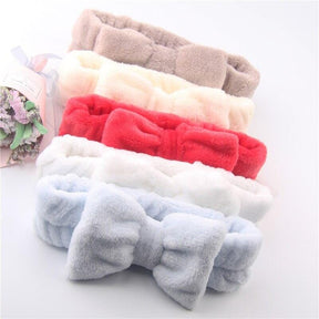 Tiaras para Maquiagem e Skincare