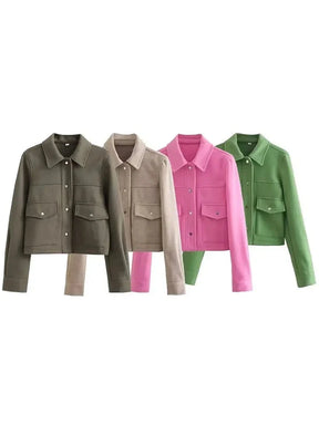 Jaqueta Feminina Ziliane