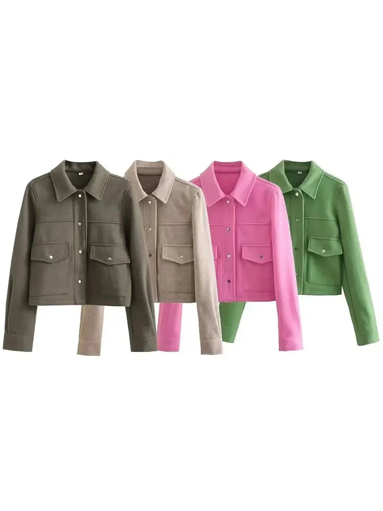 Jaqueta Feminina Ziliane