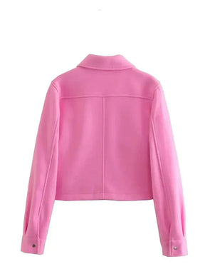 Jaqueta Feminina Ziliane