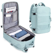 Mochila de Viagem Grande Feminina À Prova D'Água