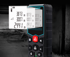 Trena Métrica a Laser 100 Metros Display Profissional - Lojas Promorin