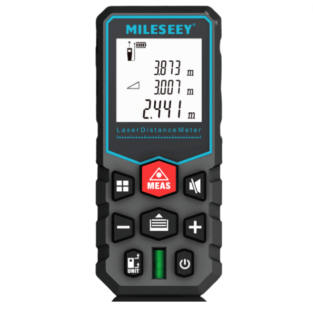 Trena Métrica a Laser 100 Metros Display Profissional - Lojas Promorin