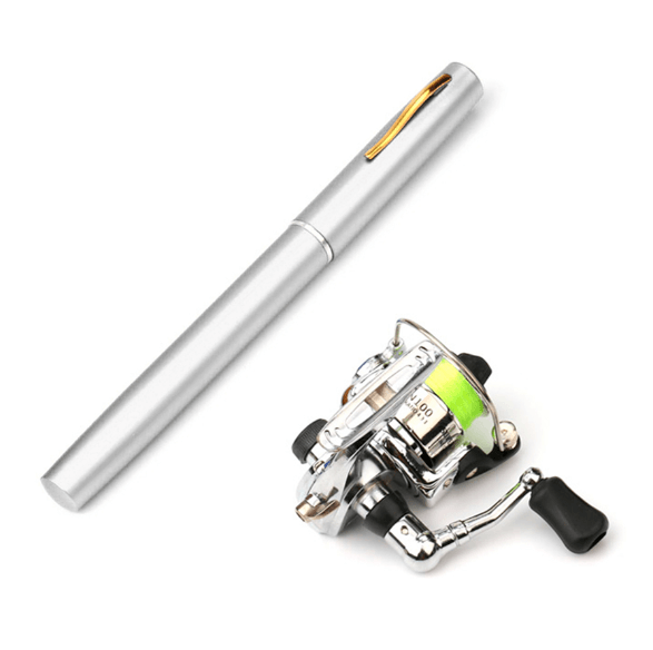 Vara de Pesca Portátil UltraFish [ULTRA RESISTENTE] - Lojas Promorin