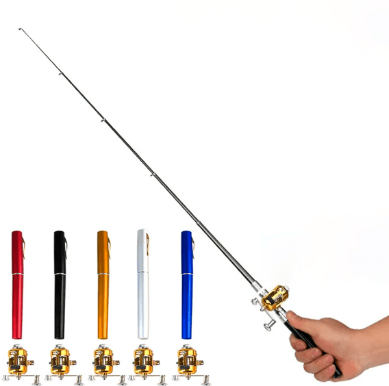 Vara de Pesca Portátil UltraFish [ULTRA RESISTENTE] - Lojas Promorin