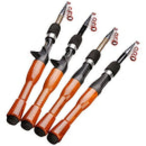 Vara de Pesca Telescópica - FishPro - Lojas Promorin