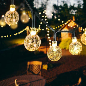 Varal de Luzes em Led para Decoração de Natal - Lojas Promorin