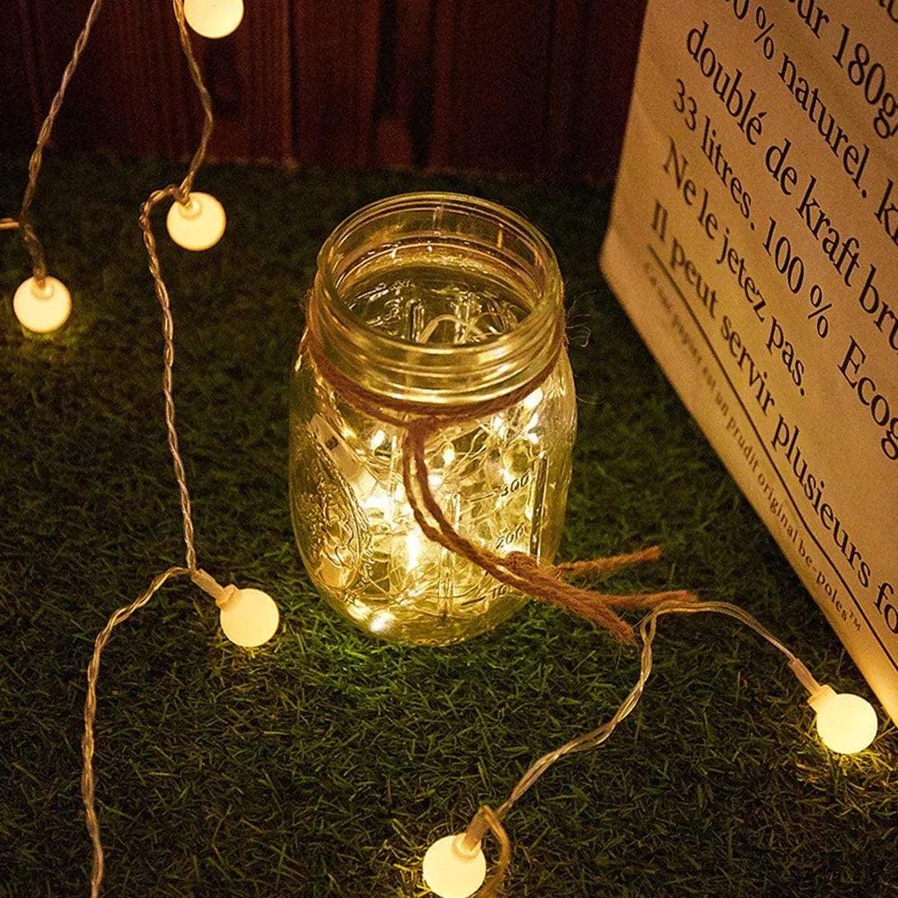 Varal de Luzes LED - Lojas Promorin