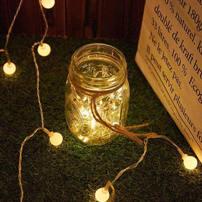 Varal de Luzes LED - Lojas Promorin