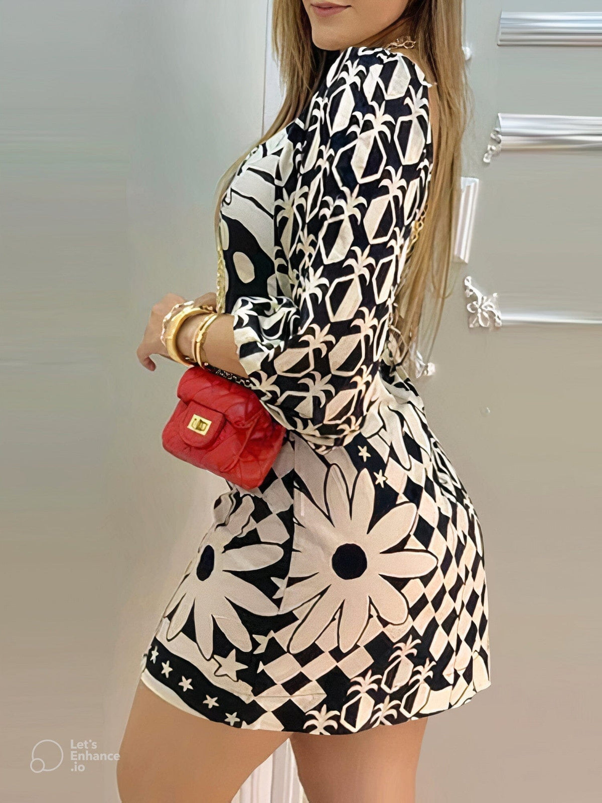 Vestido Feminino Curto Ella