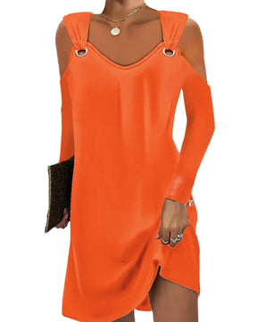 Vestido Feminino com fivela de metal - Marisa