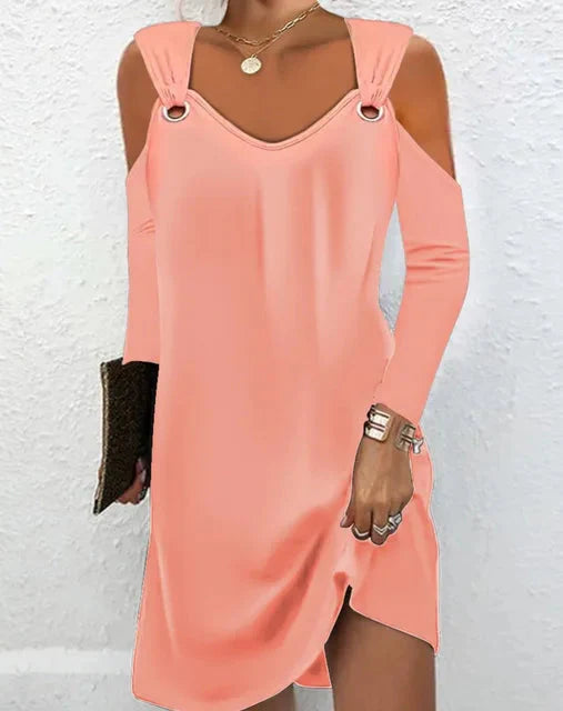 Vestido Feminino com fivela de metal - Marisa